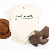 Simply Sage Market Good Mom's Say Bad Words Heart Garment Dyed Tee - 3 of 4