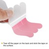 Unique Bargains Non Slip Bathtub Stickers Safety Shower Treads