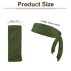 Unique Bargains Polyester Elastic Running Sports Workout Head Band Sweatband - 2 of 3
