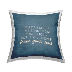 Stupell Industries Sand Never Leaves Soul, 18 x 18 - 1 of 3