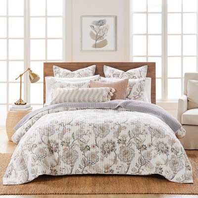 Ophelia Blush Quilt - Levtex Home : Target