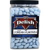 Pastel Light Blue Jordan Almonds by It's Delish, 3.5 lbs Jumbo Container - 3 of 4