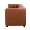 Ulysses 83" Genuine Leather Sofa with Channel-tufted | ARTFUL LIVING DESIGN - 3 of 4