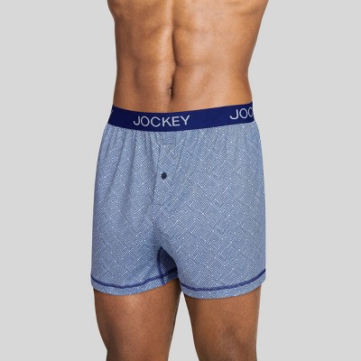 Jockey Generation™ Men's Microfiber Boxer Shorts - Island Geo : Target