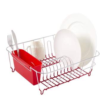Rubbermaid Dish Drainer Red : Target