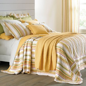 BrylaneHome Florence Bedspread Bedding Collection - 1 of 4