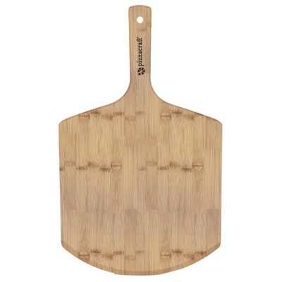 PizzaCraft PC0330 Bamboo Wood Pizza Peel