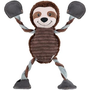 ZippyPaws Dog Toy Plush Dog Chew Toy with 5 Squeakers, Interactive and Durable Pet Toy for Chewing and Playing - 1 of 4