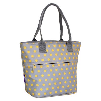 J World Lola Lunch Bag with Back Pocket - Candy Buttons