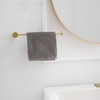 BWE 4-Piece Bath Hardware Set with Towel Bar Towel Hook and Toilet Paper Holder - 3 of 4