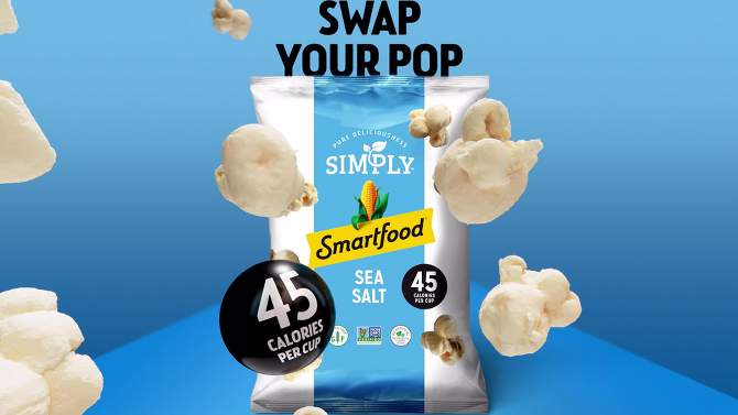 Simply Smartfood White Cheddar - 5.25oz, 2 of 7, play video
