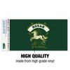 Lord of the Rings Rohan Automotive Bumper Sticker - 3 of 4