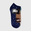Women's Fuzzy Star Wars 6pk Low Cut Socks - Assorted Color 4-10 - image 2 of 3