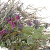 22" Artificial Eucalyptus Spring Wreath with Wildflowers and Leafy Greens - National Tree Company - 3 of 3