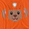 Boys' Short Sleeve Paw Patrol Zuma Emoji T-Shirt - 3 of 4