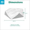 FurHaven Stone-Embossed Faux Fur Pouf Pet Bed for Dogs and Cats - 2 of 4