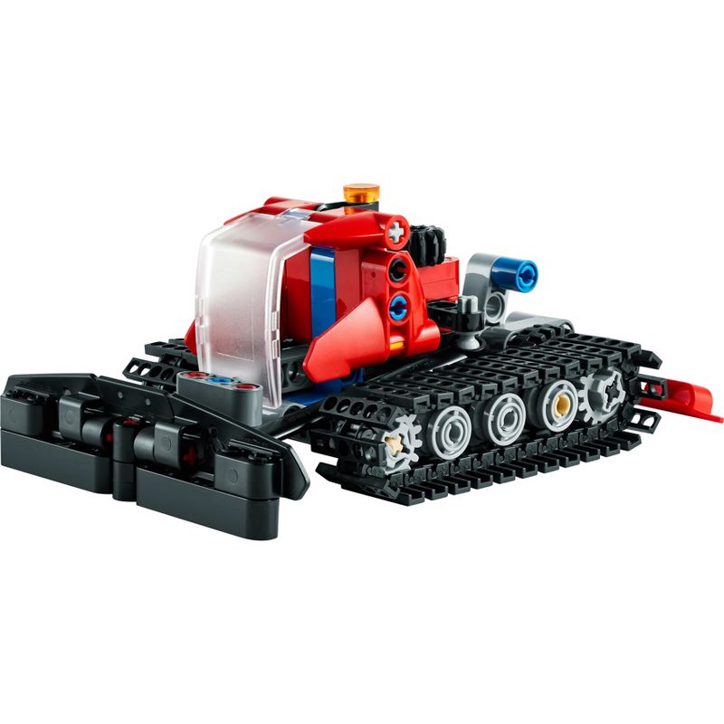 LEGO Technic Snow Groomer 2in1 Vehicle Snowmobile Set 42148, 3 of 8