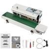 Continuous Band Sealer Machine 110V, Automatic Horizontal Bag Sealer for Plastic & Foil - 2 of 4