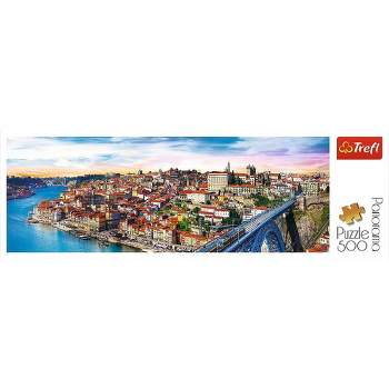 Trefl Panorama Porto Portugal Jigsaw Puzzle - 500pc