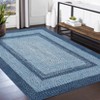 Hallway Runner  Rug Washable Soft Carpet - Non Slip Modern Floor Runner for Bedroom, Kitchen, Living Room - 3 of 4
