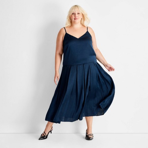 Next navy pleated dress orders