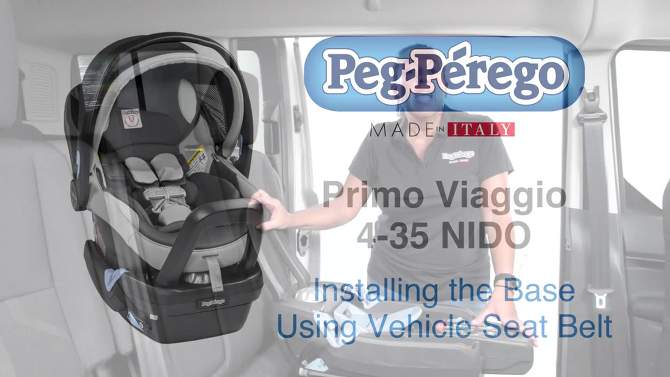 Peg Perego Primo Viaggio 4-35 Load Leg Base Infant Car Seat, 2 of 8, play video