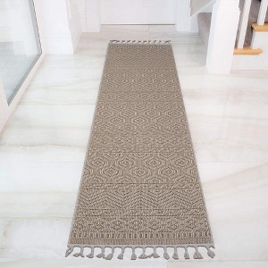2X8 Outdoor Area Rug /Medallion Indoor - 1 of 4