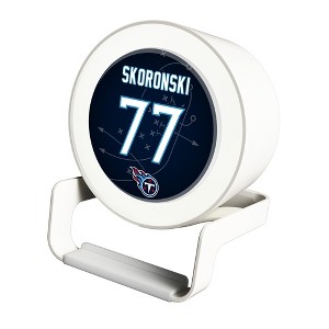 NFL Tennessee Titans Players Game Tactic Night Light Charger and Bluetooth Speaker - 1 of 3