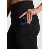 RBX Active Women's Fleece Lined Legging, Fitted Quick Drying Workout Running Hiking Pants with Zipper Pockets - 2 of 4