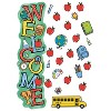Eureka® Back to School Welcome All-In-One Door Decor Kit, 40 Pieces Per Set, 2 Sets - 2 of 2