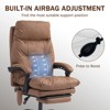 Home Office Chair 155° Reclining with Adjustable Lumbar Support for Back Pain Relief - 4 of 4