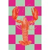 Trends International Reinders: Food - Pink Checkers Lobster Unframed Wall Poster Prints - 4 of 4