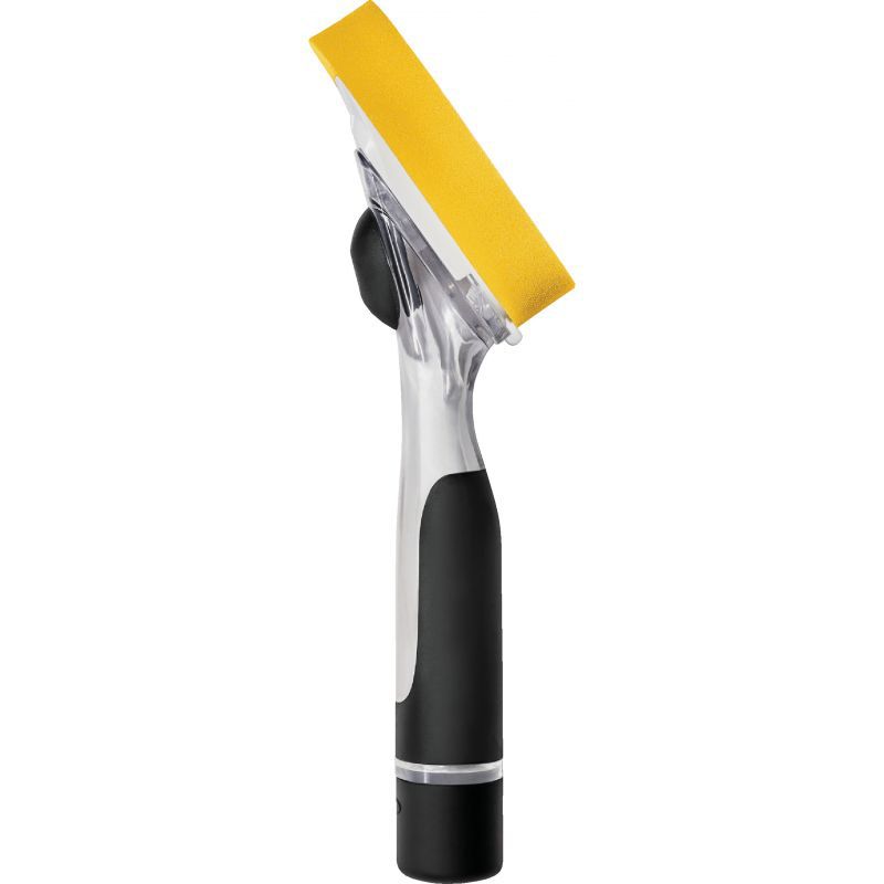 OXO Good Grips 1 in. W Soft/Medium Bristle Plastic/Rubber Handle Soap Dispensing Scrubber Brush, 1 of 2