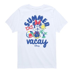 Boys' - Disney - Summer Vacay Short Sleeve Graphic T-Shirt - 1 of 4