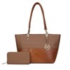 MKF Collection Sasha Tote Women’s Vegan Leather Spacious Interior Handbag by Mia K - 2 of 4