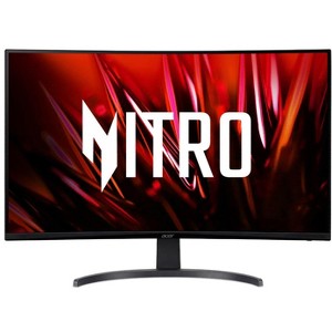 Acer Nitro 31.5" Widescreen Gaming LCD Monitor 2560x1440 250Nit - EDA323QU S3 - Manufacturer Refurbished - 1 of 4