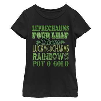Girl's Lost Gods St. Patrick's Day Favorites T-Shirt