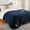 Heated Throw Blanket - Thick Soft Washable Electric Blanket with 10 Heat Settings, Washable Fast Heating Blanket Throw,  Sofa and Bed - 2 of 4