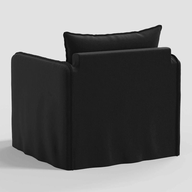 Berea Chair in Velvet - Threshold™, 5 of 8