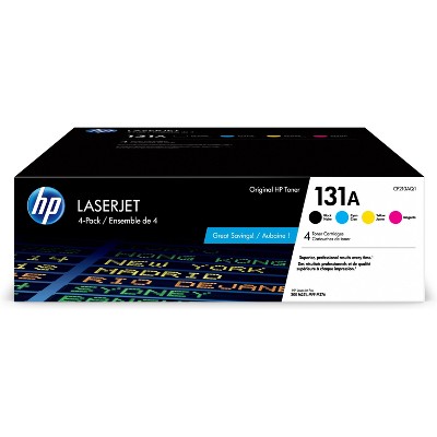 HP Inc. HP 131A (CF210AQ1)Orig Black/Cyan/Mag/Yell Orig LaserJet Cartridges