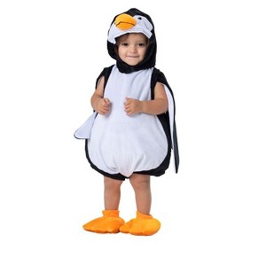 Dress Up America Penguin Costume for Babies - 1 of 4