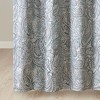 PAGED Pieced Design Jacquard Shower Curtain,Shower Curtains with 12 Button Holes for Bathroom,Machine Washable - 3 of 4