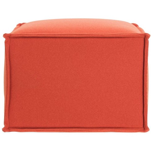 Elaine Ottoman Orange Safavieh Target