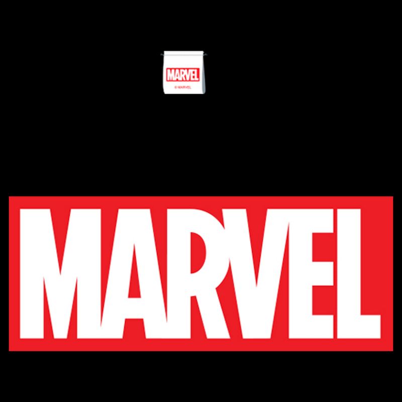 Boy's Husky Marvel Classic Bold Logo, 2 of 4