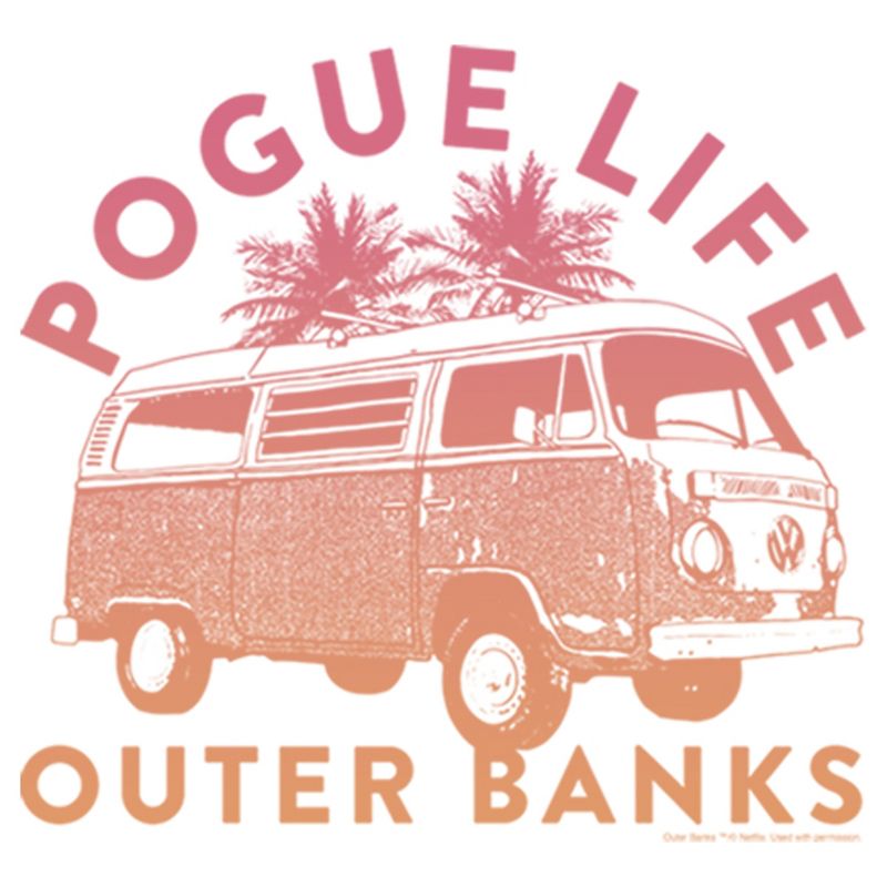 Men's Outer Banks Pogue Life Bus Pull Over Hoodie, 2 of 5