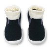 Komuello Toddler Boy First Walk Sock Shoes - Midnight Dash - 2 of 4