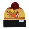 Disney The Lion King Beanie Hakuna Matata Sublimation Fleece Knit Cuffed Winter Hat Multicolored - 2 of 4
