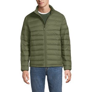 Lands' End Men's Wanderweight Ultralight Packable Down Jacket - 1 of 4