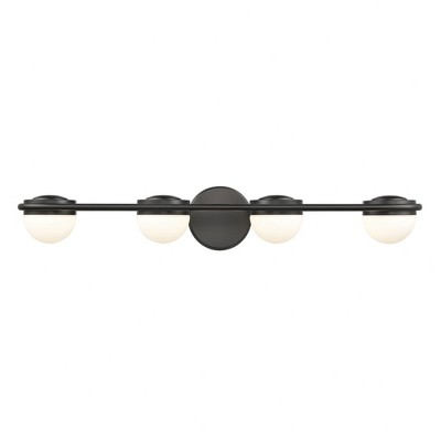 Elk Home Nelly 4 - Light Vanity in  Matte Black
