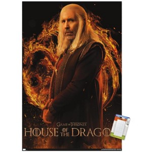 Trends International House of the Dragon - Viserys One Sheet Unframed Wall Poster Prints - 1 of 4